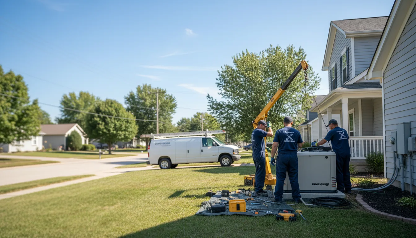 Generator Installation in Willard, WI near me